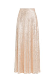 Falda Coachella Champagne