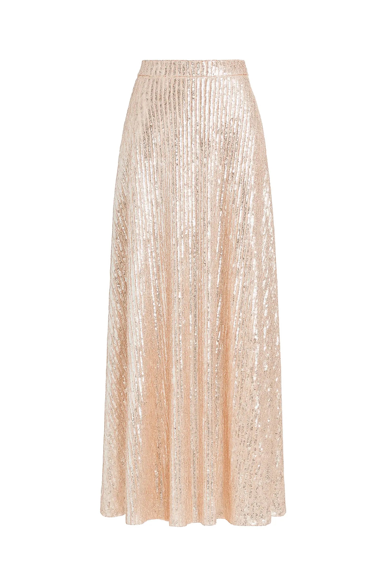 Falda Coachella Champagne