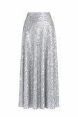 Falda Coachella Silver