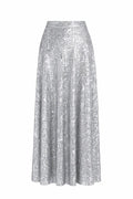 Falda Coachella Silver