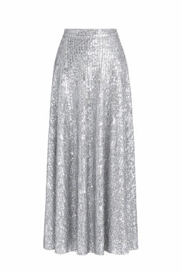 Falda Coachella Silver