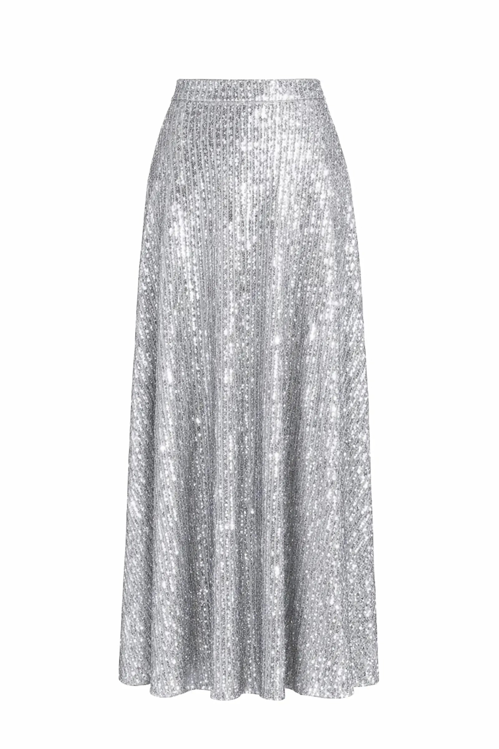 Falda Coachella Silver