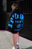 Polerón Hoodie Mafia Tendency Azul