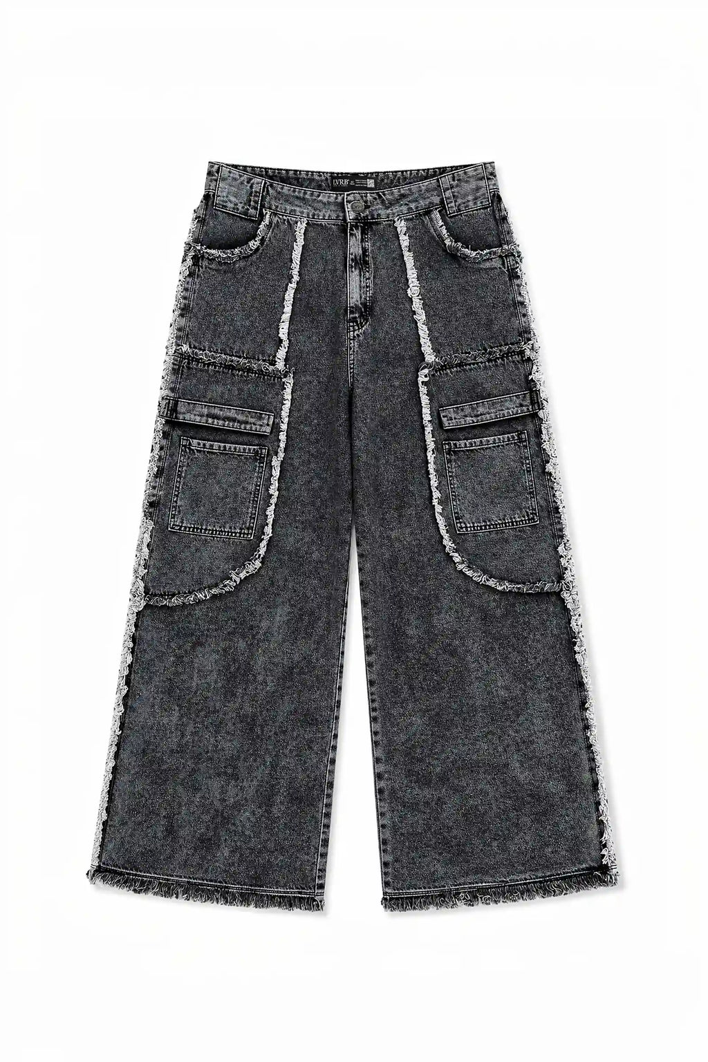 Jeans Raw Edge Iron
