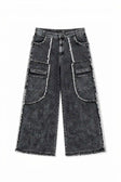 Jeans Raw Edge Iron