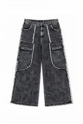 Jeans Raw Edge Iron