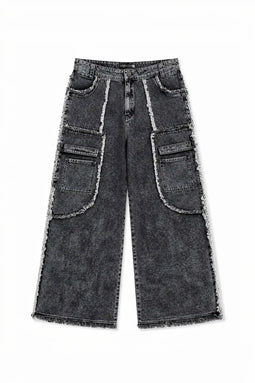Jeans Raw Edge Iron
