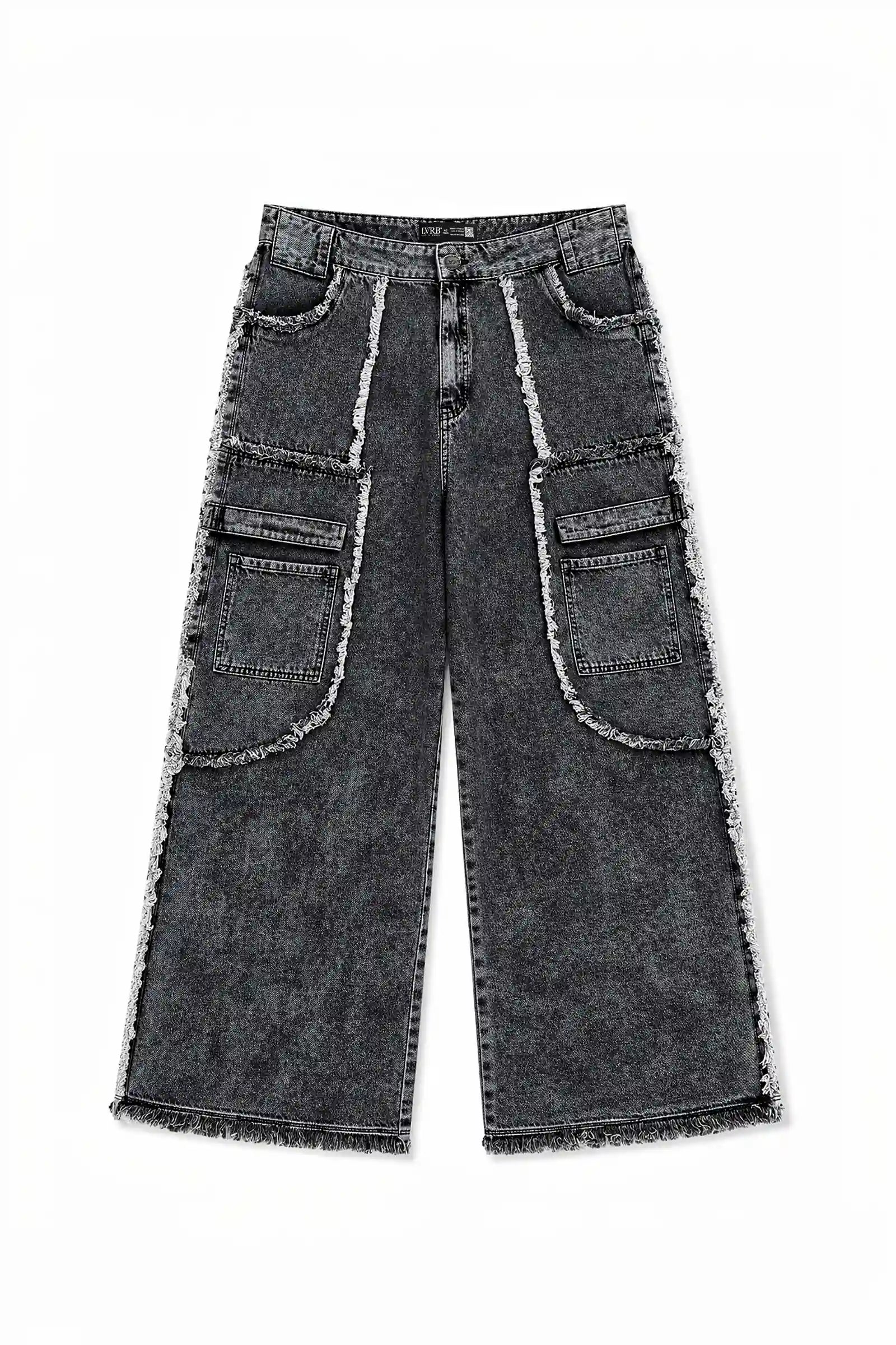 Jeans Raw Edge Iron