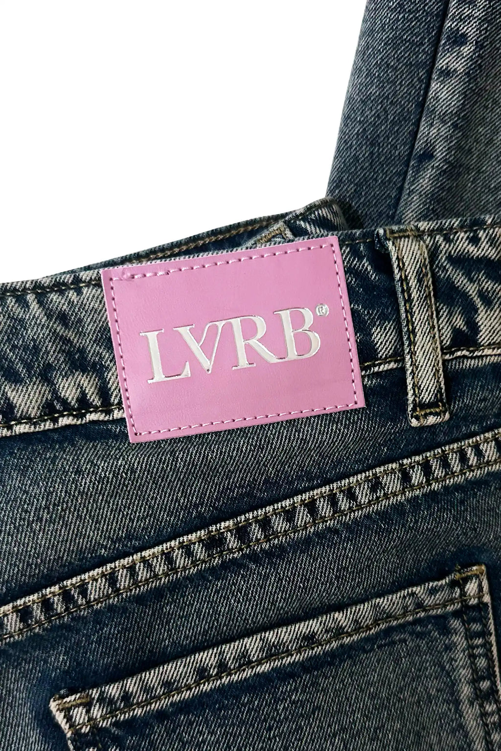 Jeans Raw Edge Iron