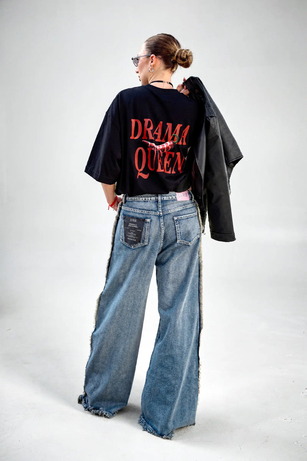 Jeans Raw Edge Acid