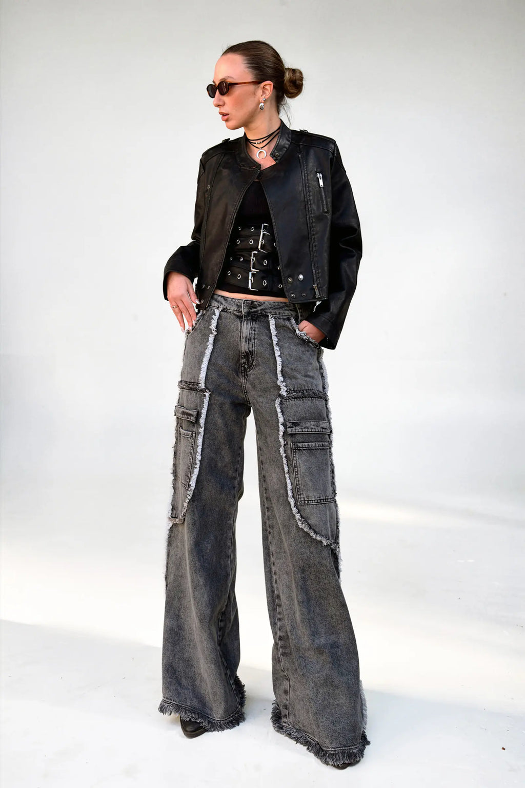 Jeans Raw Edge Iron
