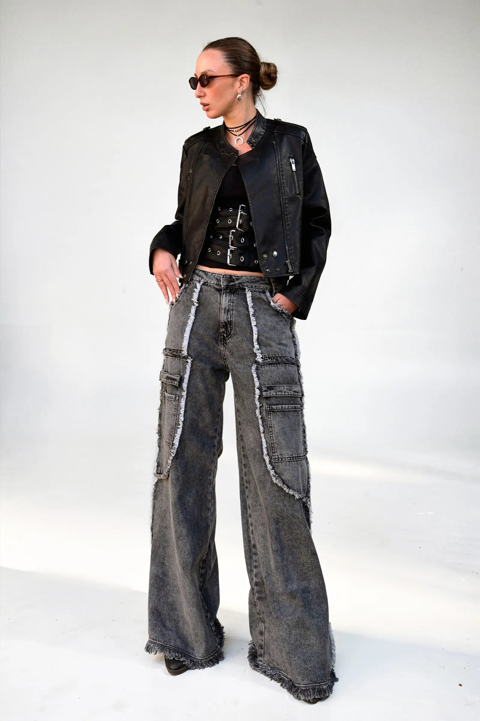 Jeans Raw Edge Iron