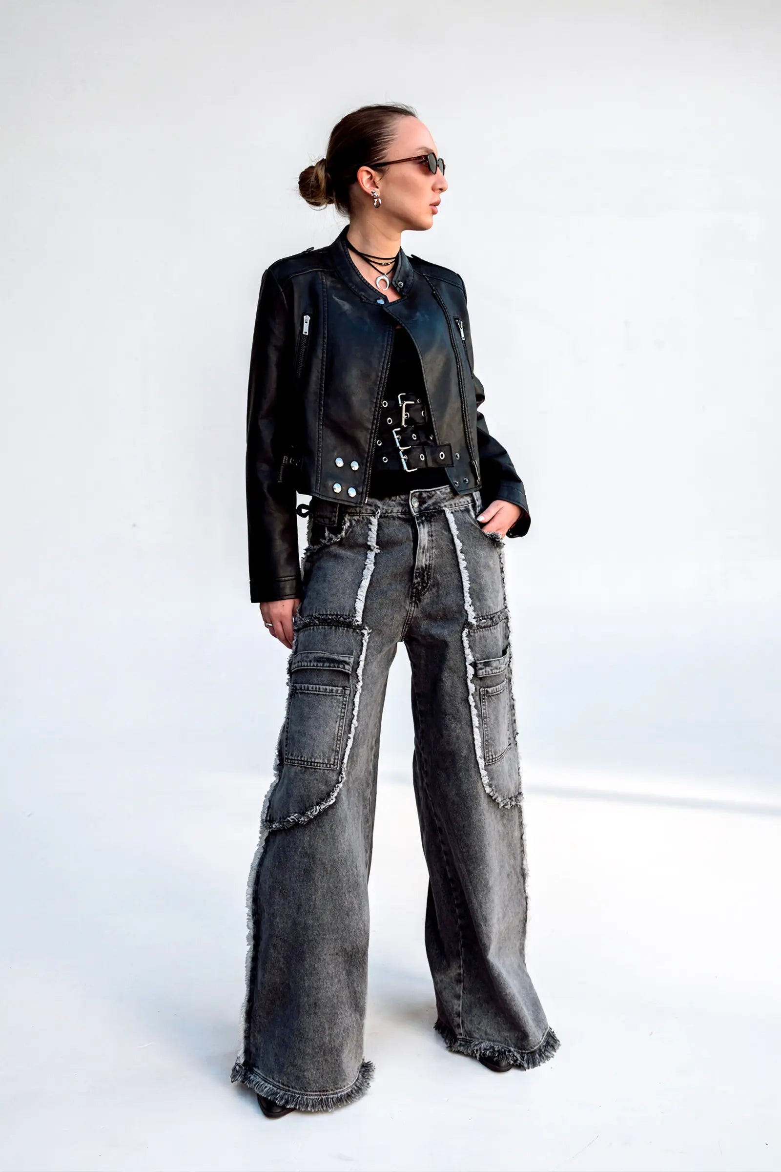 Jeans Raw Edge Iron