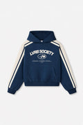 Polerón Hoodie Society Petrol Blue