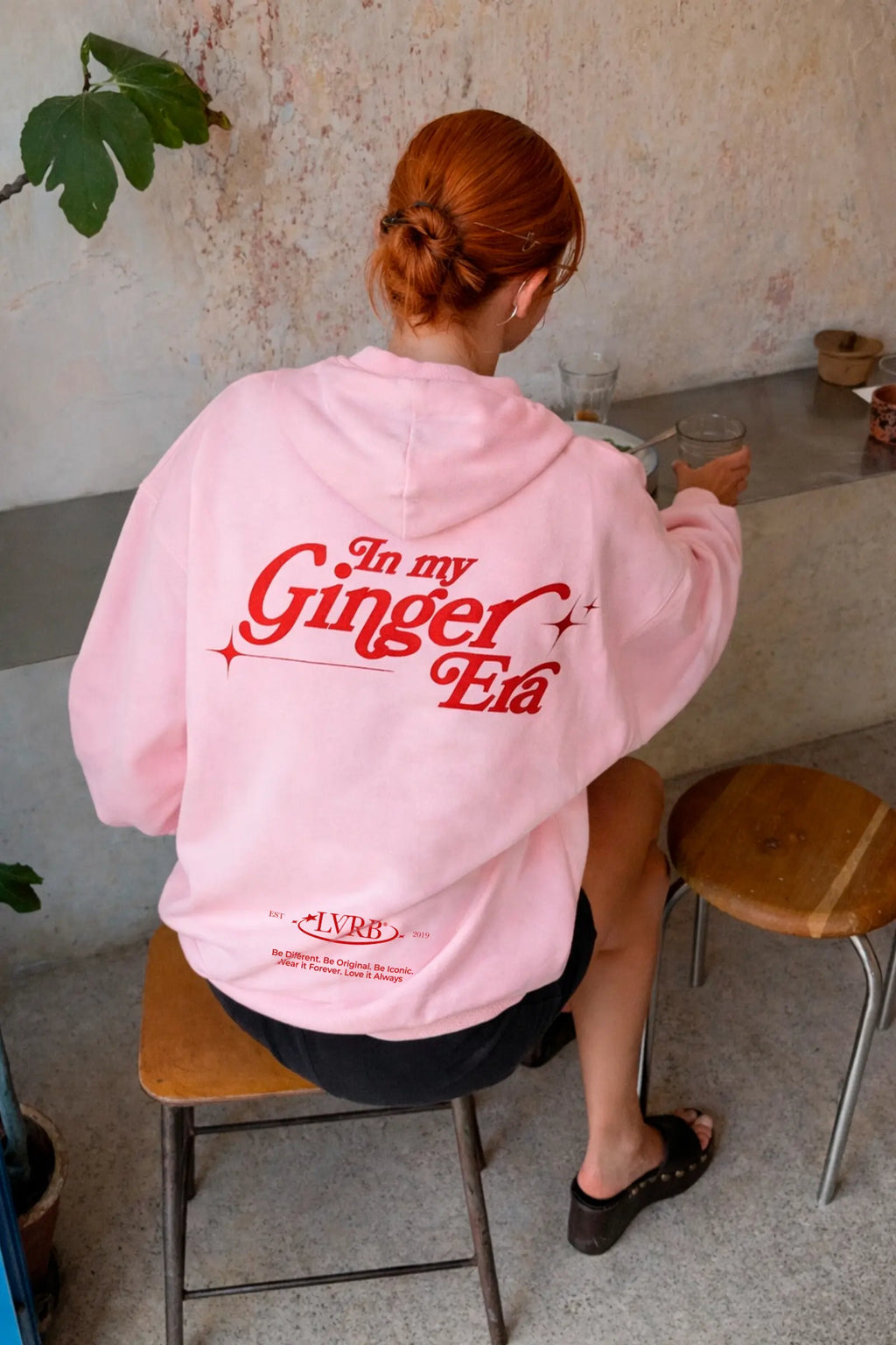Polerón Hoodie In My Ginger Era