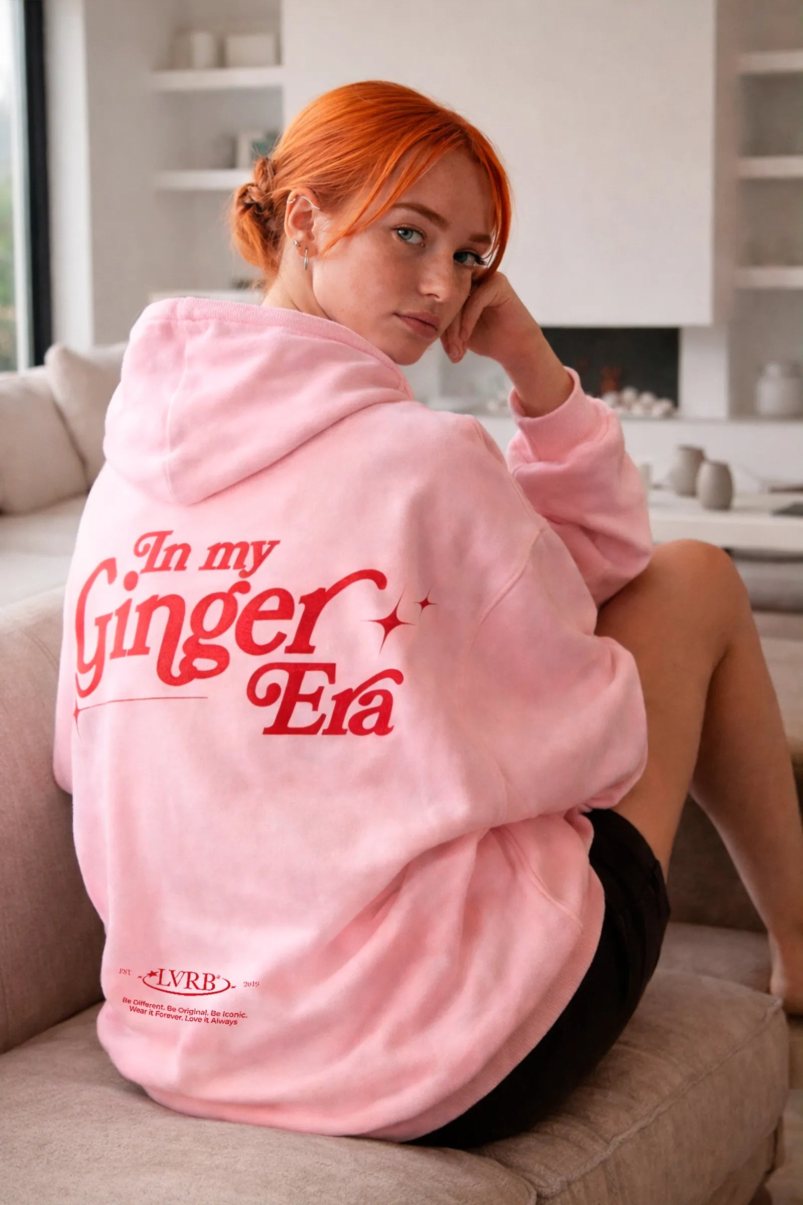 Polerón Hoodie In My Ginger Era