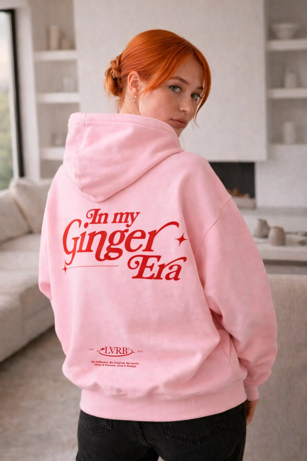 Polerón Hoodie In My Ginger Era