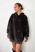Polerón Hoodie Mafia Tendency Destroyed Black