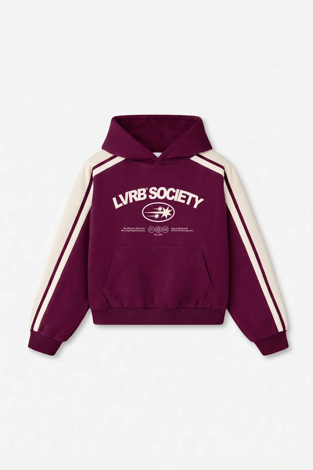 Polerón Hoodie Society Cherry