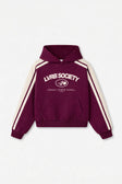 Polerón Hoodie Society Cherry