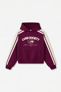 Polerón Hoodie Society Cherry