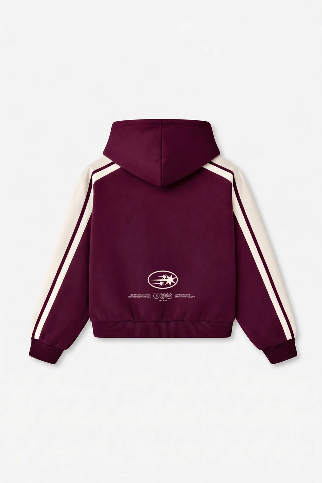 Polerón Hoodie Society Cherry