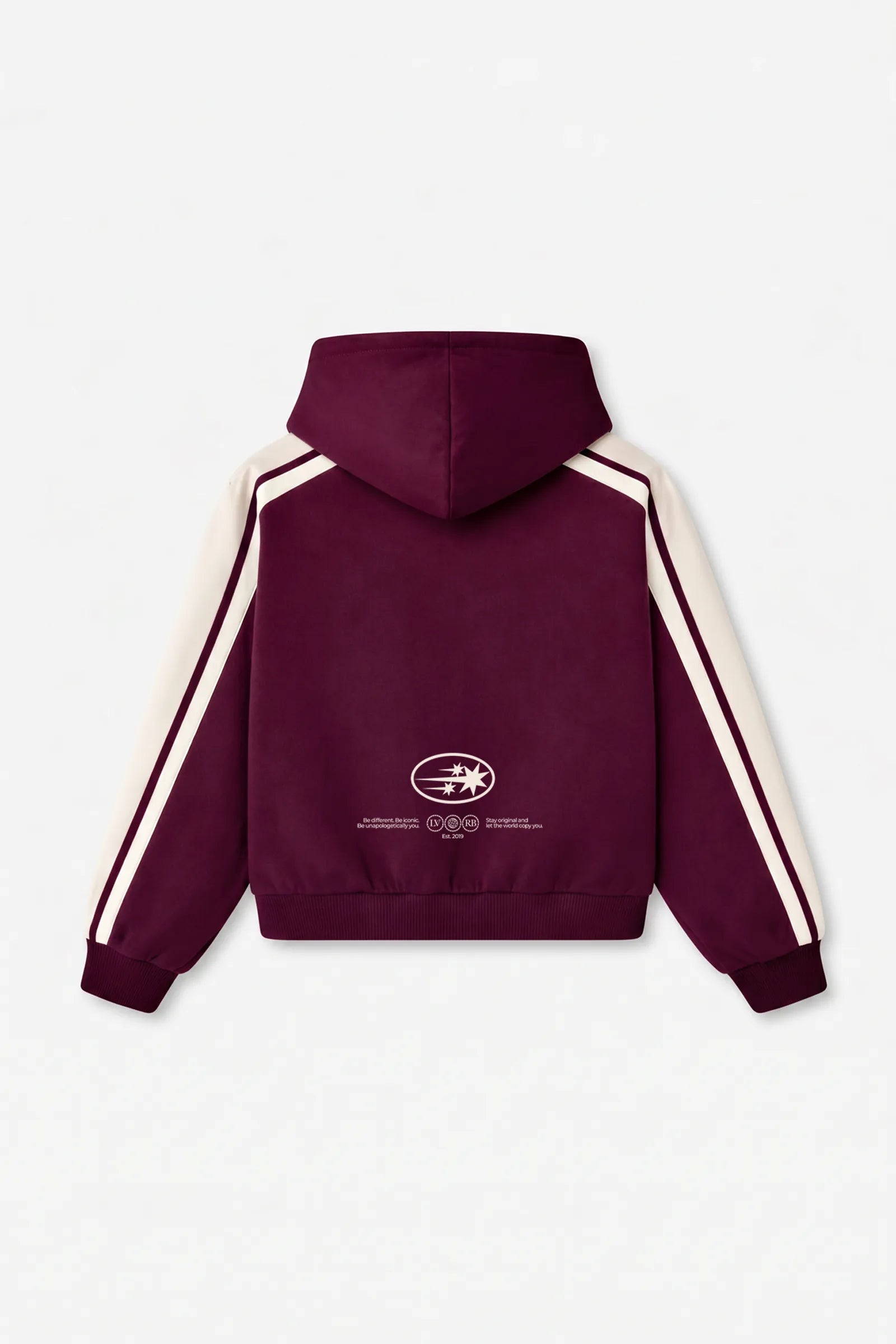 Polerón Hoodie Society Cherry