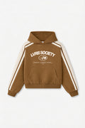 Polerón Hoodie Society Mokka Milk