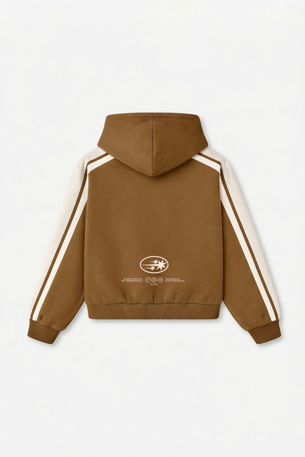 Polerón Hoodie Society Mokka Milk