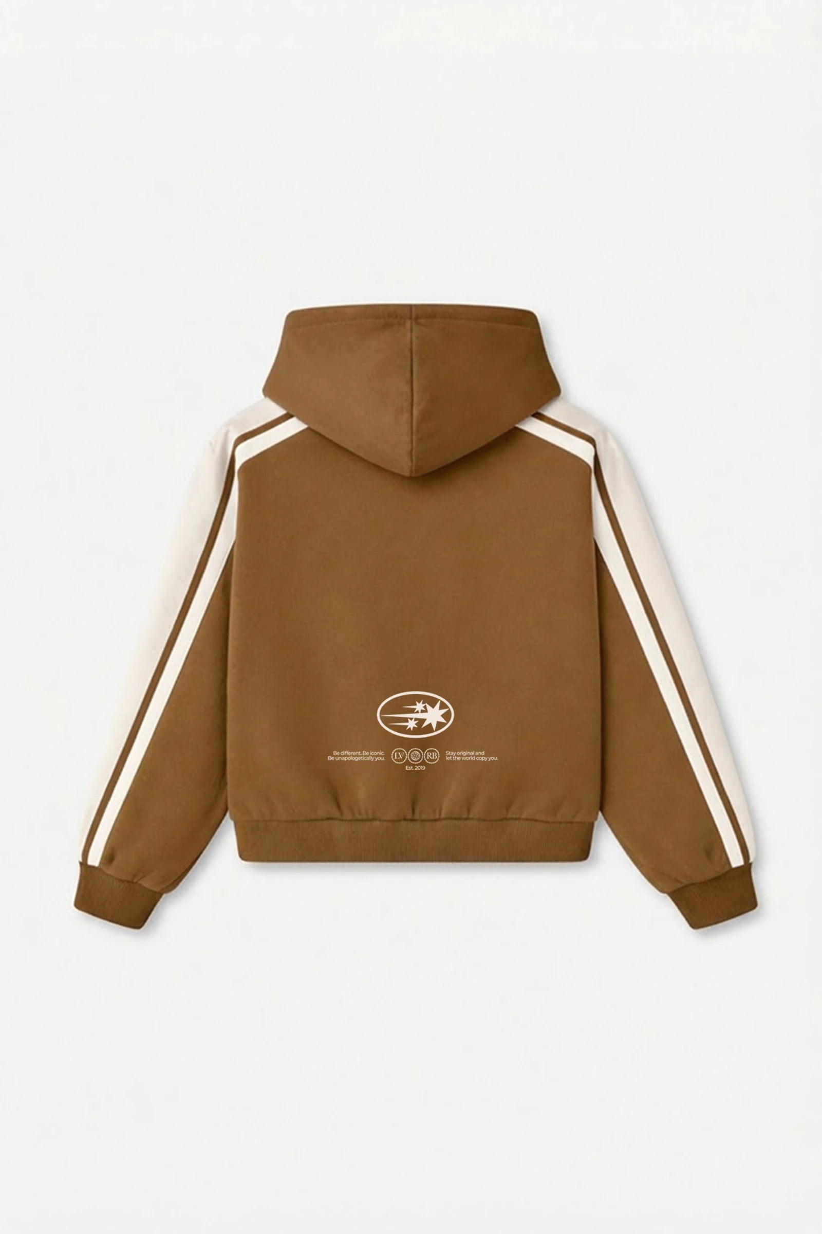 Polerón Hoodie Society Mokka Milk