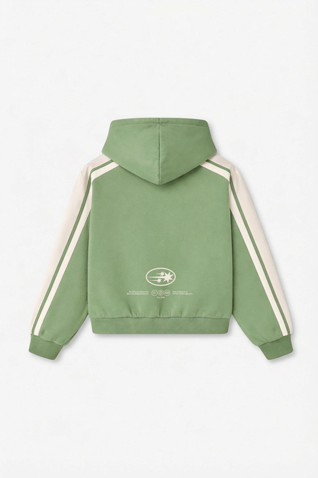 Polerón Hoodie Society Olive