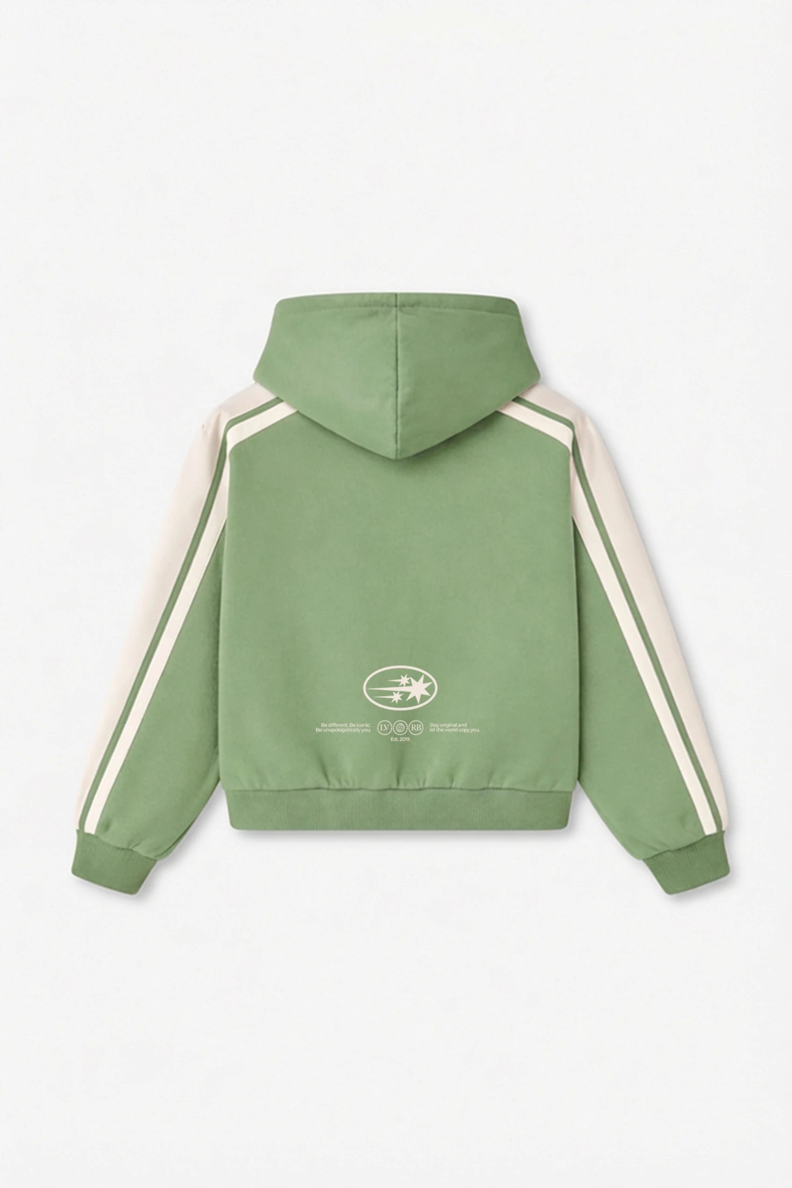 Polerón Hoodie Society Olive