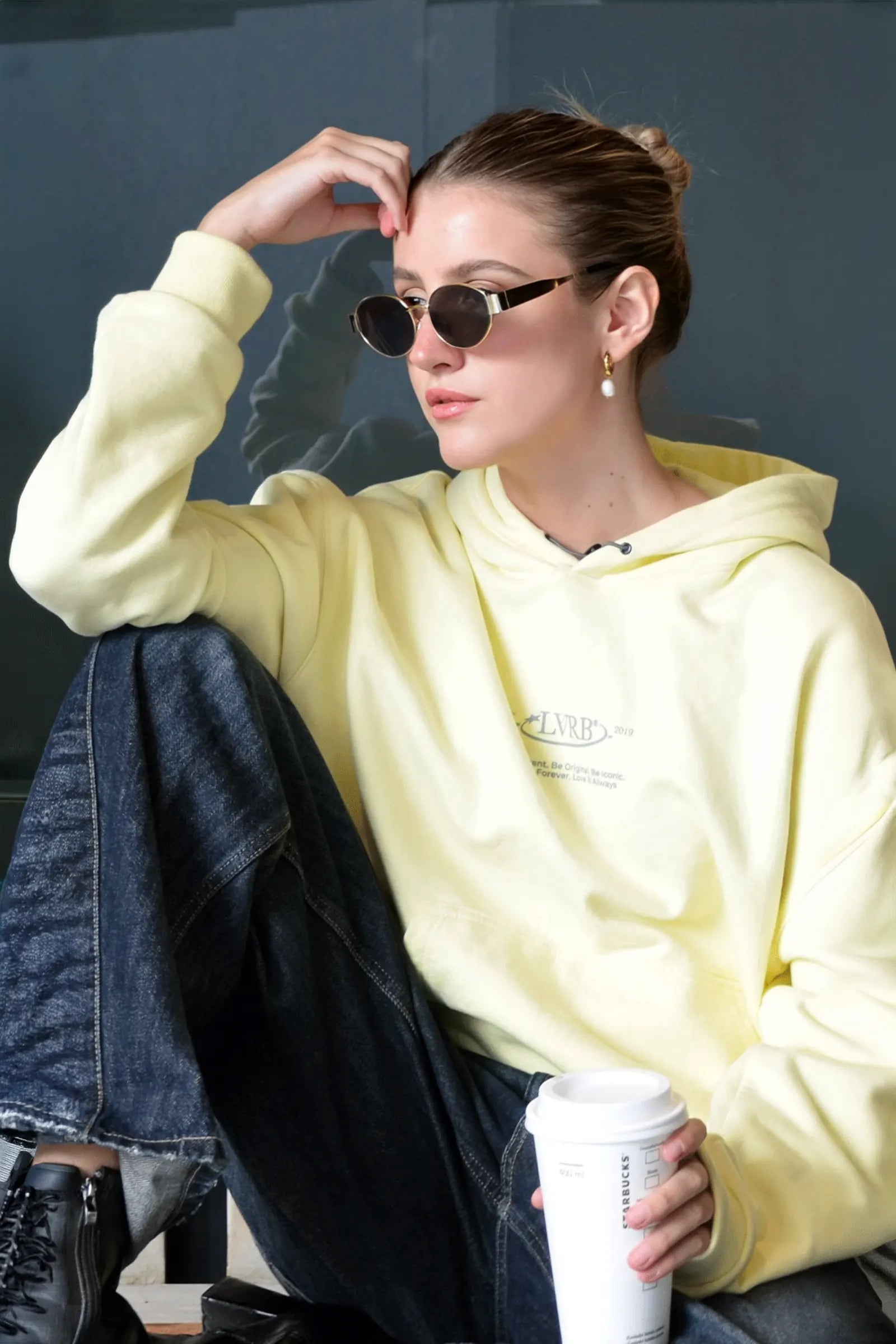 Polerón Hoodie In My Blonde Era