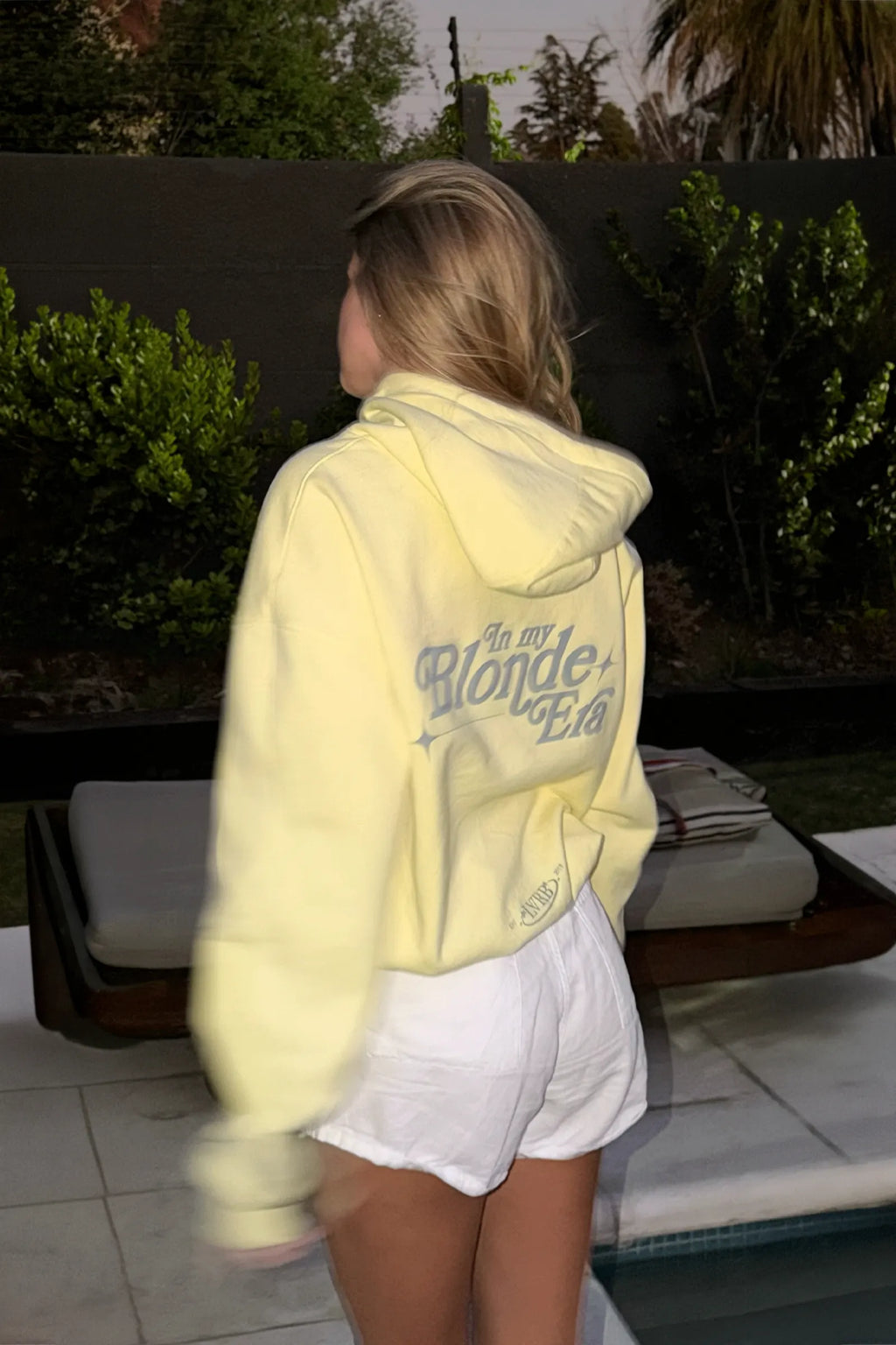 Polerón Hoodie In My Blonde Era