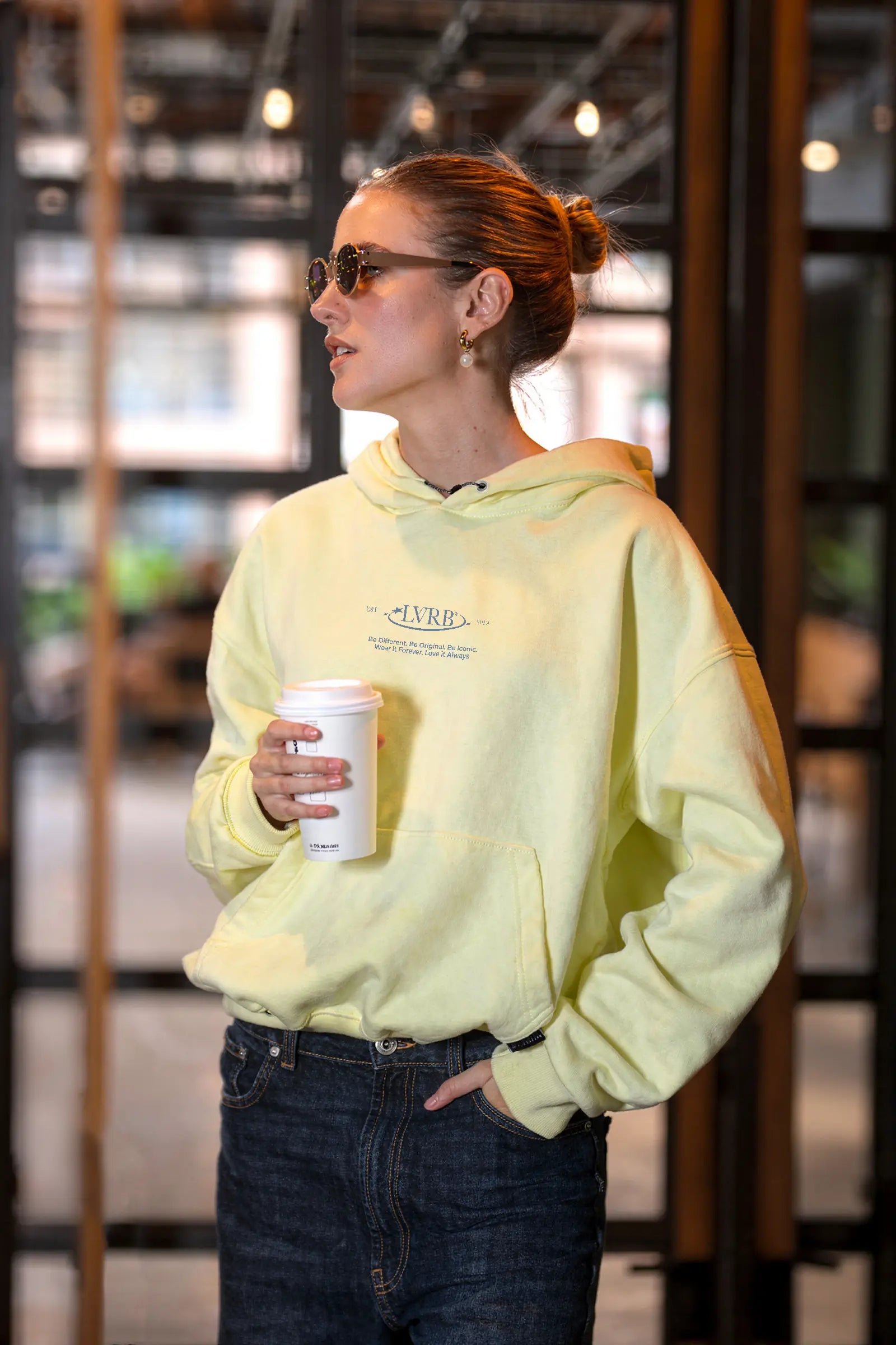 Polerón Hoodie In My Blonde Era