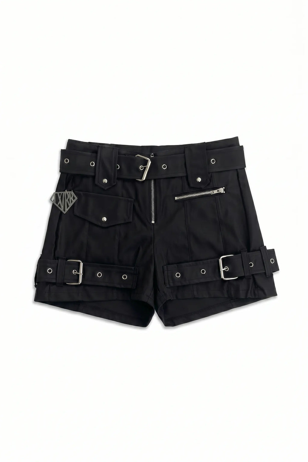 Short Rebel Black