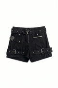 Short Rebel Black