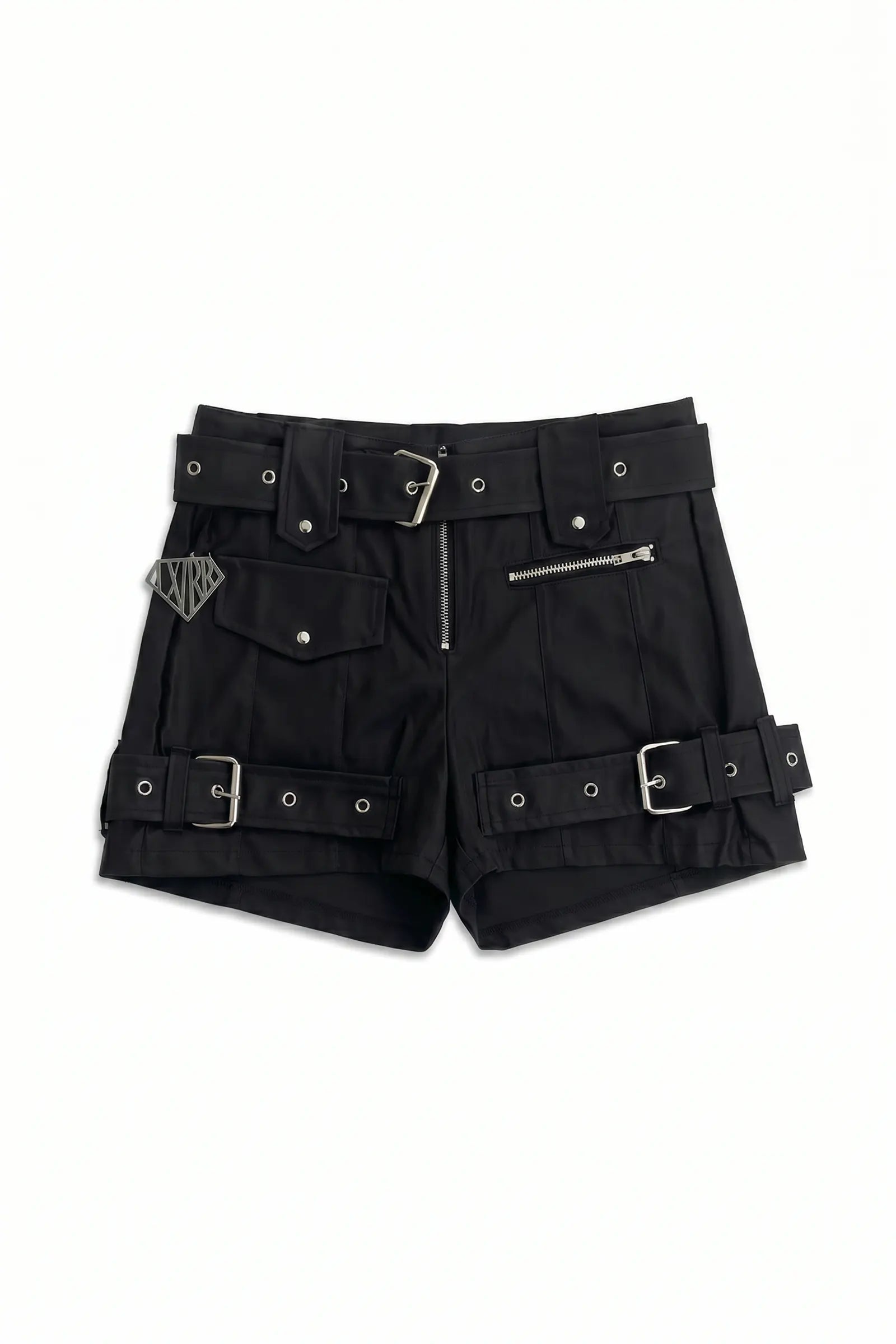 Short Rebel Black