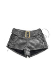 Short Tulum Acero